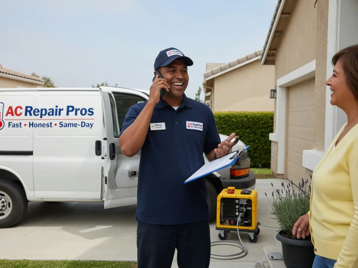 AC Repair Ridgeway, WI FAQs