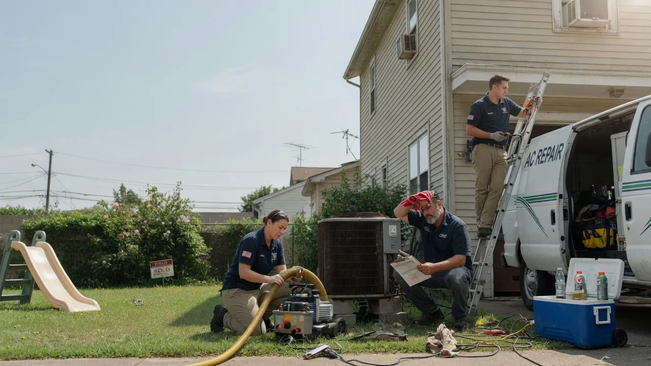 AC Repair in Ridgeway, WI near me